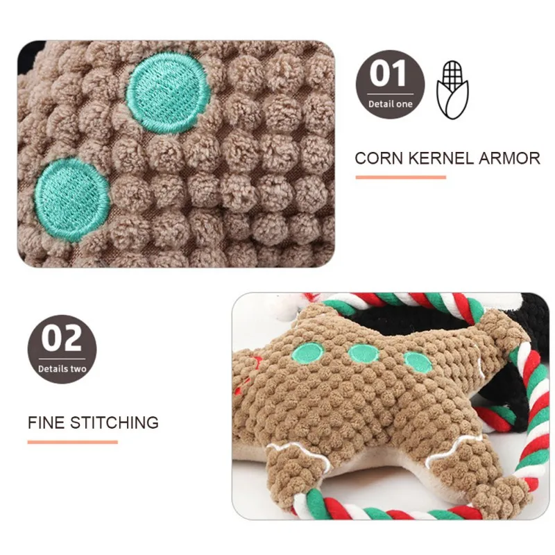 Игрушка пищалка для собак веревка Интерактивная игрушка милая обезьяна медведь