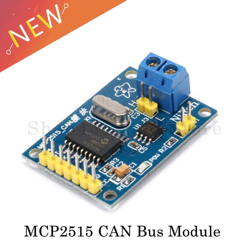 Плата модуля драйвера CAN Bus MCP2515 TJA1050 приемник SPI для 51 MCU контроллер рычага
