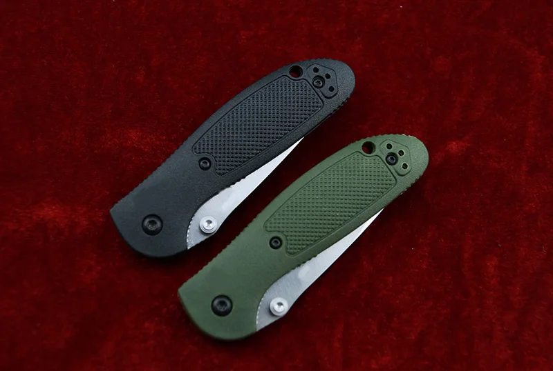 

new Mini 556 Folding knife Mark 154CM Blade nylon handle folding Pocket Survival EDC Tool outdoor kitchen camping hunting knife