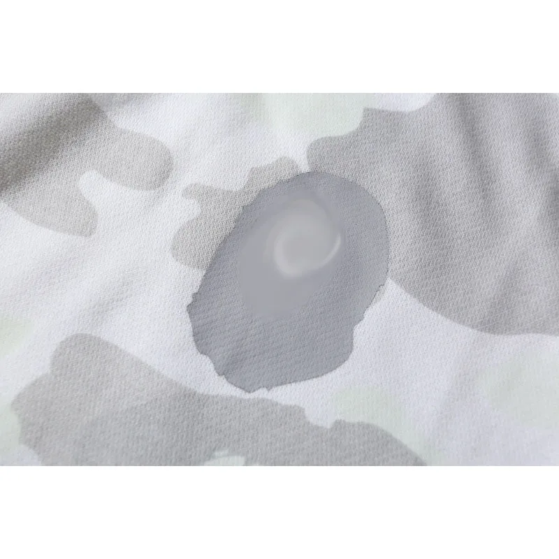 

Bape Sweatshirt Men's Casual Cartoon Luminous Printed Terry Round Neck Clothing Streetwear Top Harajuku Hoodie