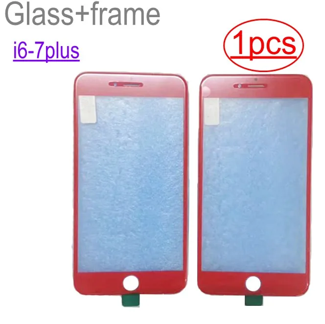 1 шт. холодный пресс для iPhone 6 4 7 plus 5 6s 7p ремонт красный сенсорный экран Объектив