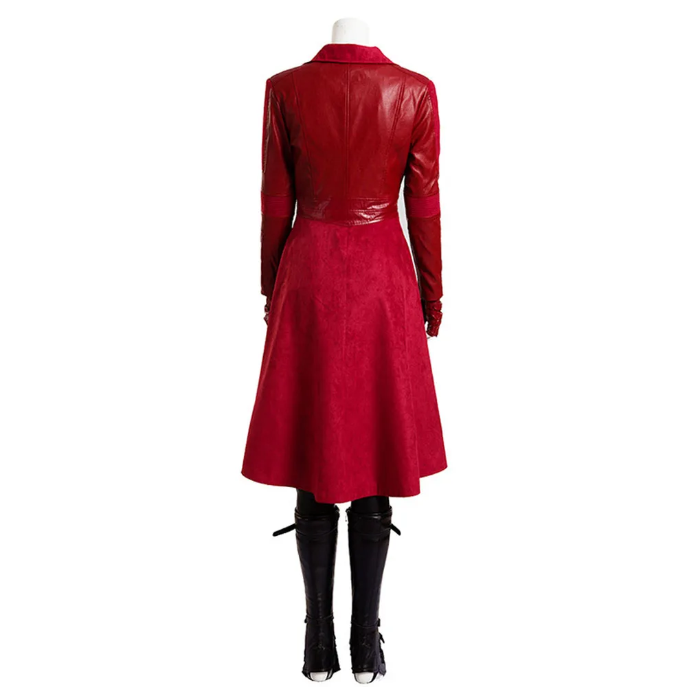 VEVEFHUANG Wanda Maximoff Алая ведьма косплей костюм Капитан Америка Civil War косплей костюм костюмы для взрослых на Хэллоуин