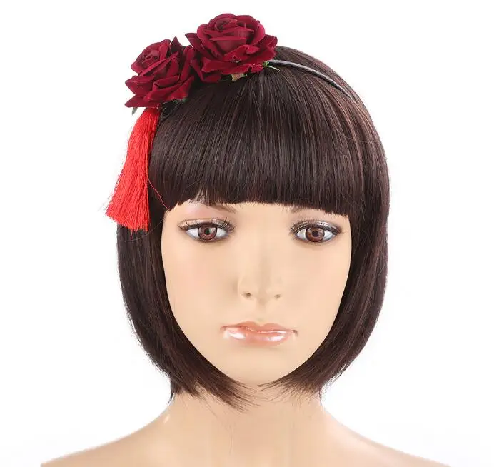 Европейские и американские взрывные аксессуары для волос женский пояс