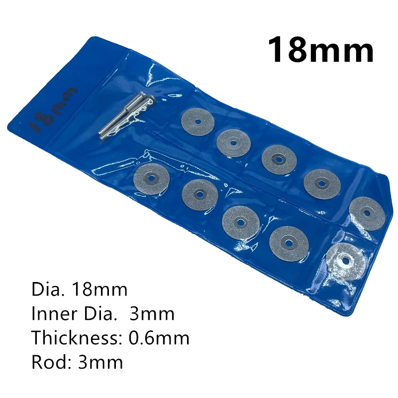 Набор лезвий для циркулярной пилы комплект из 10 дисков и 2 насадок дрели