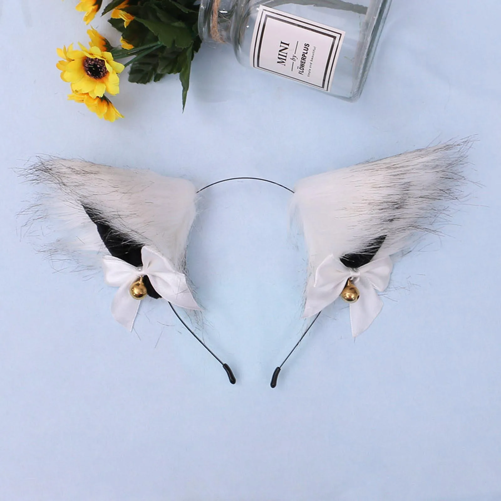

Cosplay Party Cat Ear Head Clip Halloween Orecchiette Club Bar Anime Cosplay Cartoon Hair Barrette Small Bell Hair Accessories