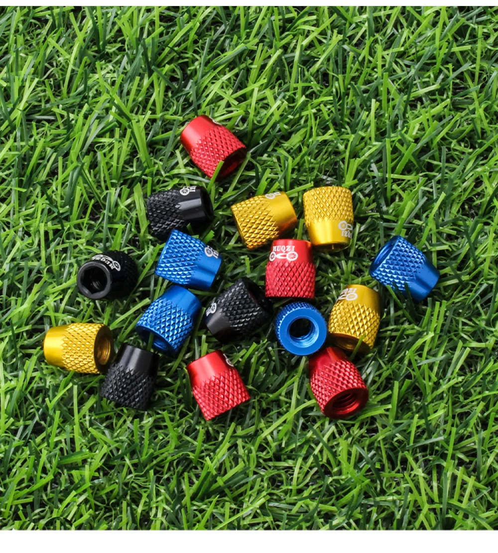 

4PCS Bike Brake Shoes Screw M6 Brake Pad Bolt Aluminum Alloy V Brake Blocks Nut For MTB Road Fixed Gear Bicycle Parts