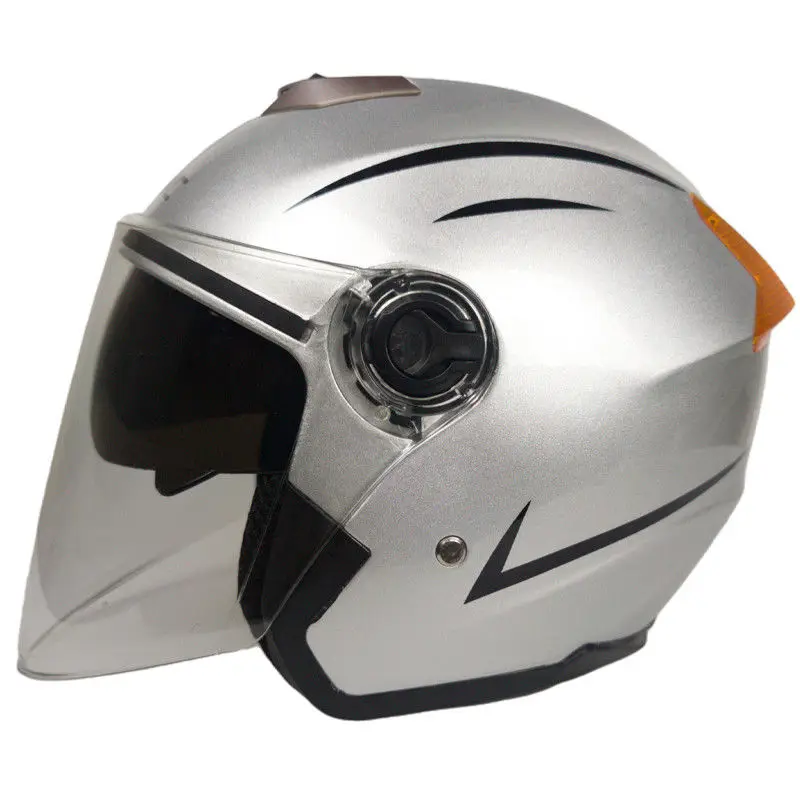 Мотоциклетный шлем с двумя объективами для мотоцикла скутера электромобиля