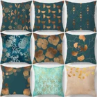 ZheYu Spring rhyme наволочка квадратной формы с принтом, украшение для дома, чехол Автомобильная подушка для дивана (45 см * 45 см)