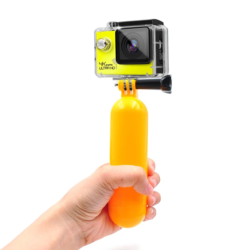 Водонепроницаемая ручка Startrc с плавающей рукояткой для экшн камеры GoPro Hero 6 5 4 Session