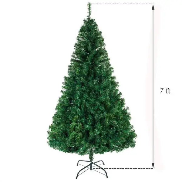 

Christmas Tree 7FT 1100 Branches DIY Colorful Christmas Photo Props Party Decoration New Year Home Decoration