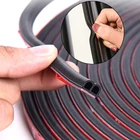 Универсальные 3-метровые уплотнительные полосы для края автомобильной двери, резиновая уплотнительная полоса, Уплотнительная наклейка для салона автомобиля, отделка багажника, аксессуар, Стайлинг автомобиля