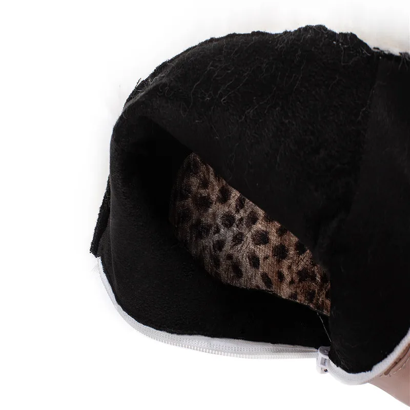 

Smirnova 2020 new arrive winter autumn boots for women platform shoes super high heels boots black fashion ladies ankle boots