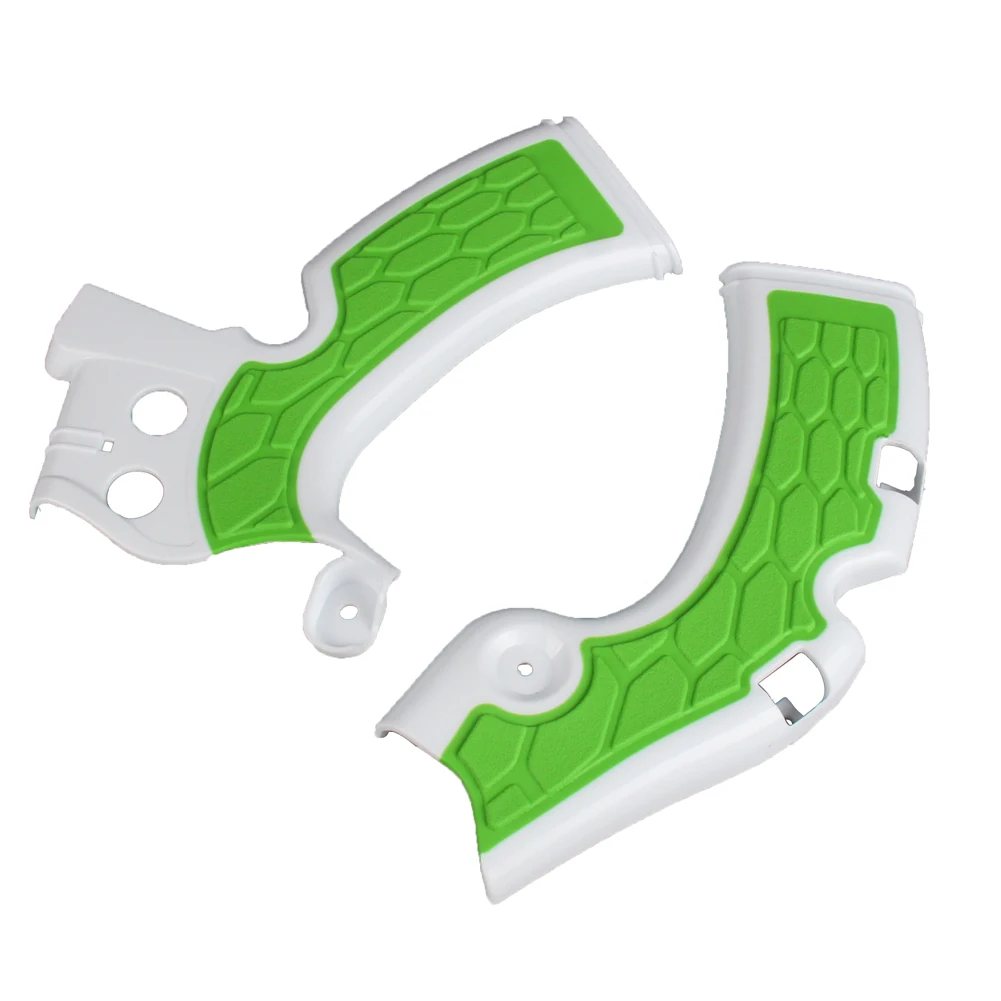 

Motorcycle X-Grip Body Protection Strip Frame Guard Protector For Kawasaki KX 450F KX450F 2009-2018 Dirt Pit Bike MX Motocross