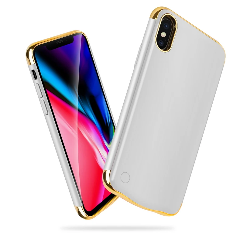 Чехол для зарядного устройства iphone 6 s 7 8 Plus X XS Max XR | Мобильные телефоны и
