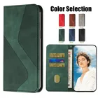 Кожаный флип-чехол для телефона для Samsung Galaxy Note 20 Ультра S21 S20 FE 5G S10 S10E Plus X крышка 5 4S 4 карты и отделением для карт