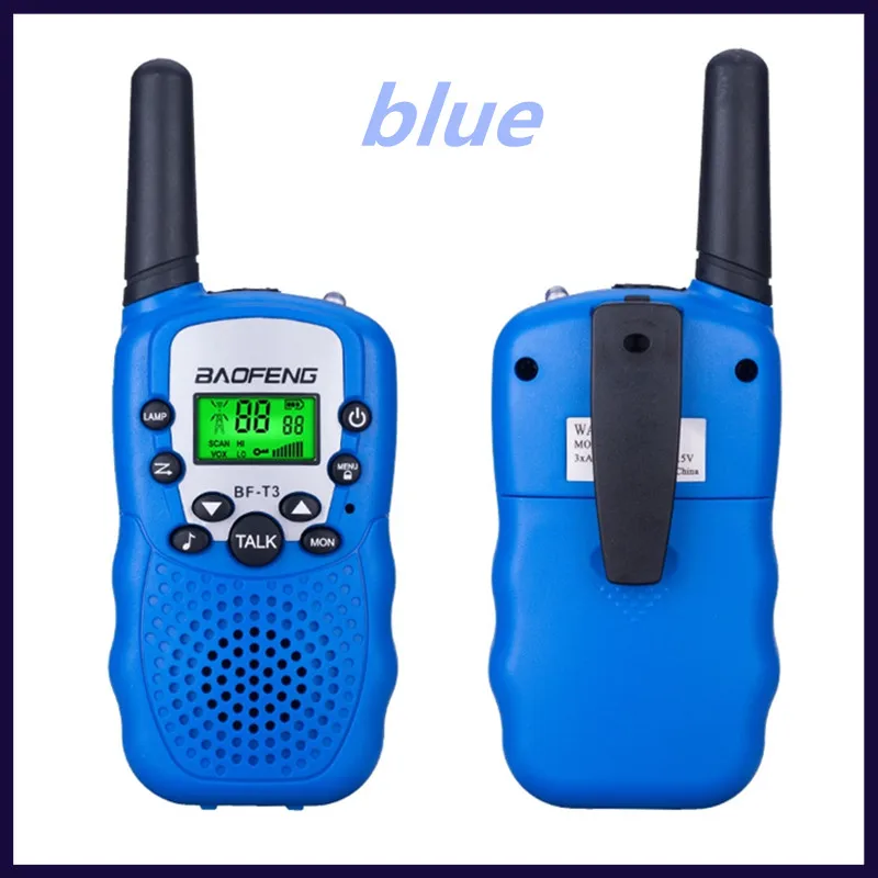 

Wholesale Children Mini Kids UHF Walkie Talkie BF-T3 Baofeng FRS Two Way Radio Comunicador T3 Handy Talkie Hf Transceiver