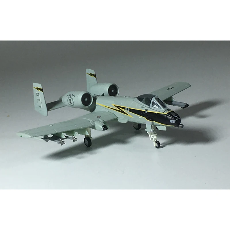 1:200 A-10A HER PA Thunderbolt 118 боевой эскадрильный боец Летающий Yankees Игрушечная модель