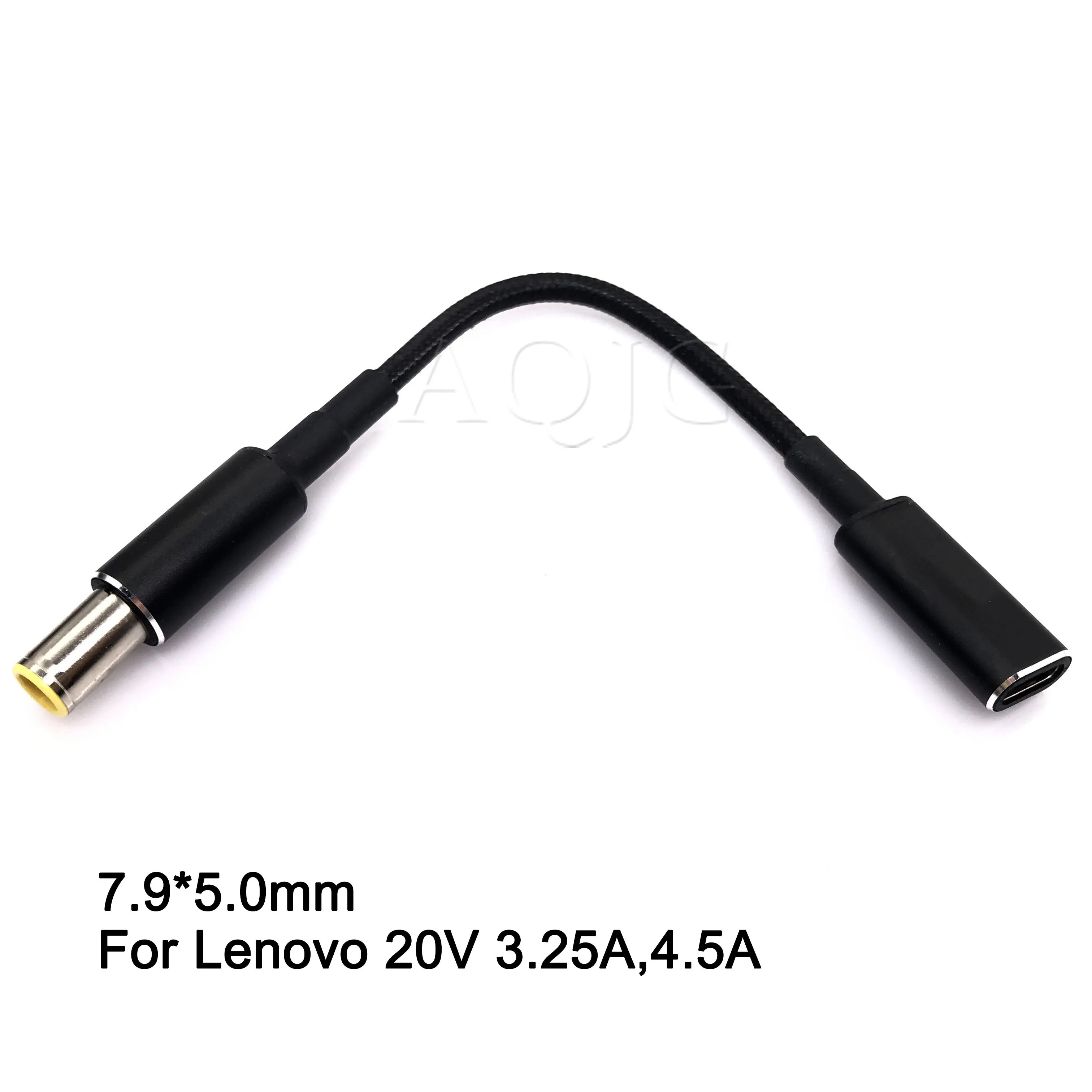 100 Вт USB 3 1 Тип C мама к DC 7 9*5 0 4 0*1 35 5 5*2 8*1 мм папа PD зарядное устройство адаптер