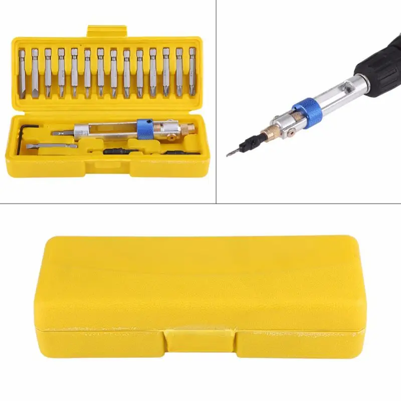 

Drill Driver Swivel Head Quick-Change Driving Repair Tools Screwdriver Set