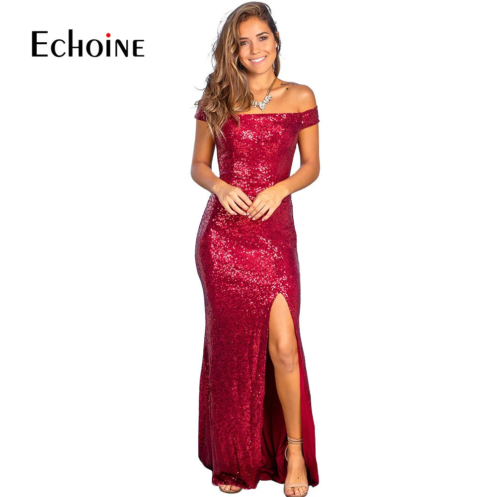 Женское длинное платье на бретельках с блестками|Женские платья| |