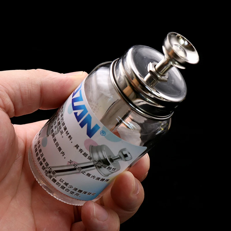 150 мл портативный пустой стеклянный спиртовой жидкий фотографический прибор для