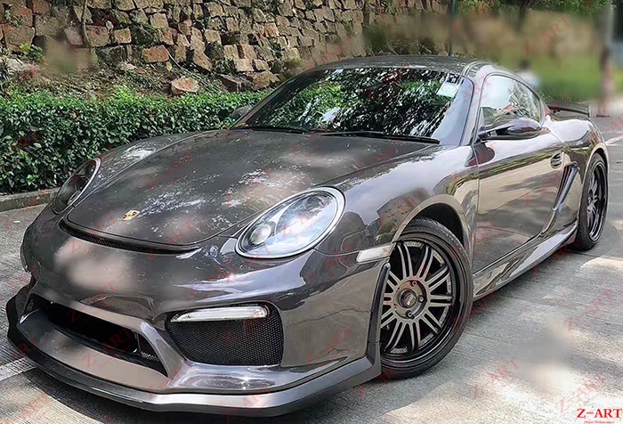 Z ART GT тюнинг пакет для Porsche Boxter Cayman из циркониевого 2005 2012 Модифицированная 987