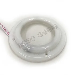 СВЕТОДИОДНЫЙ Кольцо запасные Запчасти для удара Мышиной головы Детские cрабатывающий при опускании монет Аркадный Игровой Автомат 