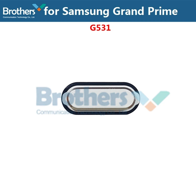 Домашний гибкий кабель для samsung Grand Prime G530 G531 SM-G530 G530H G531H G531F домашняя кнопка гибкий кабель для телефона запасная часть - Цвет: G531 White Button