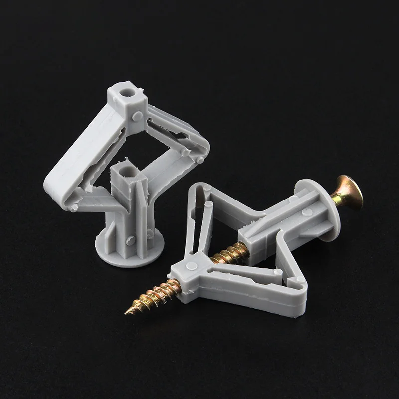 50 шт. гипсокартонные дюбели и винты полые стеновые анкеры сверхпрочные дюбелы с