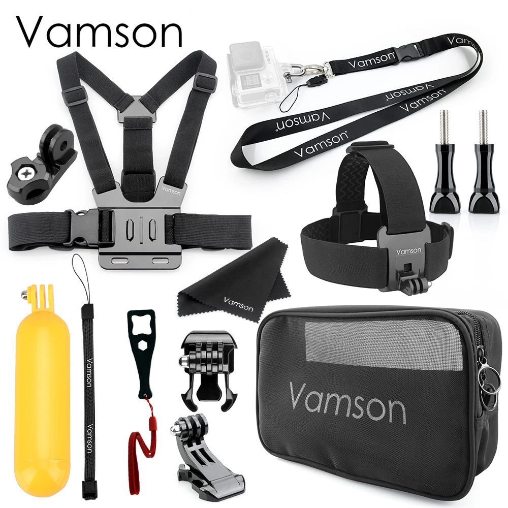 Набор аксессуаров Vamson для DJI OSMO Action новые модные водонепроницаемые сумки Gopro Hero 7 6