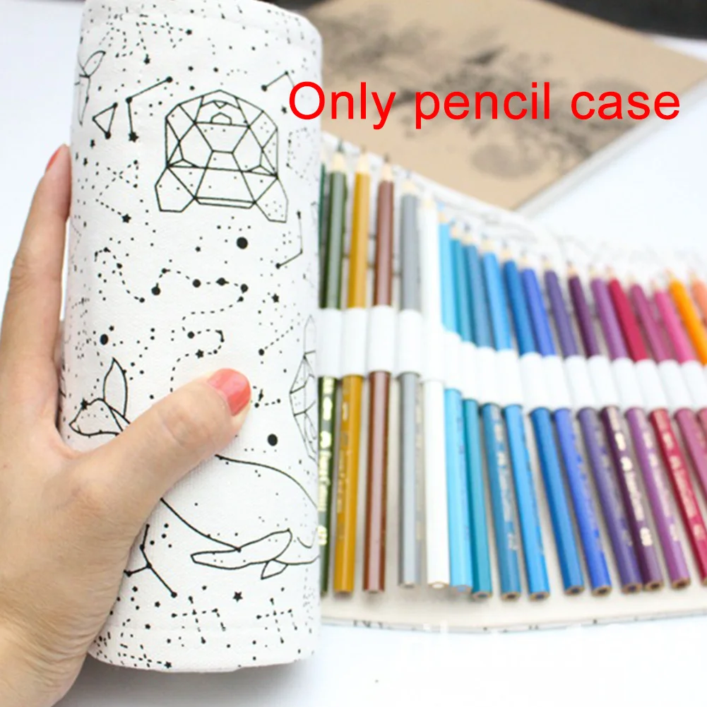 36/48/72 Отверстия эскиз пенал Чехол РОЛИК ручка мешка для сбора пыли большой