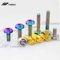 1pcs titanium alloy screw umbrella m6121520253035 refit rep