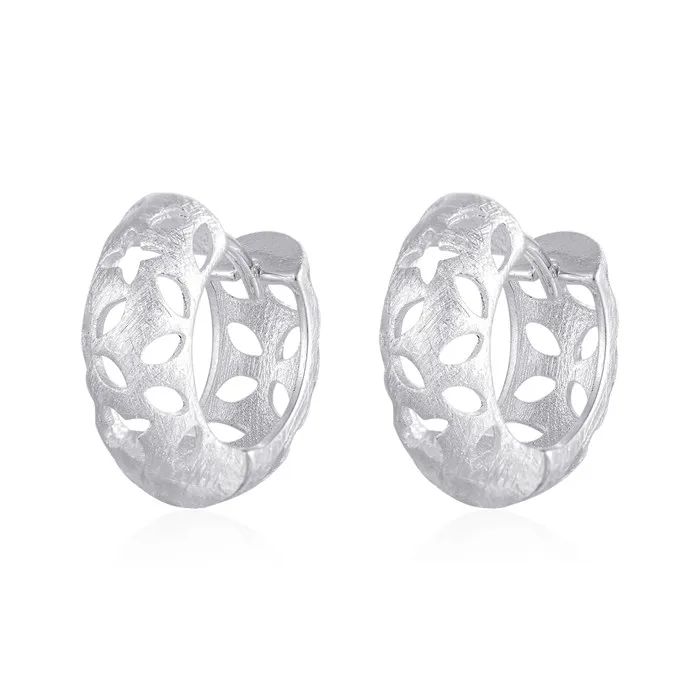 Style5-Brushedsilver 5 стилей, массивные серьги для женщин, золотой, серебряный цвет, серьги-кольца с кристаллами, круглые Винтажные серьги, ювелирные изделия Aros Aretes - Окраска металла: Style5-Brushedsilver