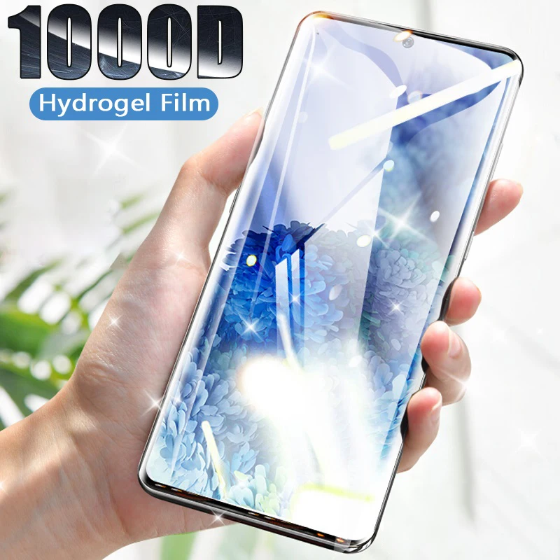 

2pcs Soft Hydrogel Film For Samsung galaxy note 20 Ultra note20 20Ultra sumsung note20+ Full cover 9H screen protector not Glass