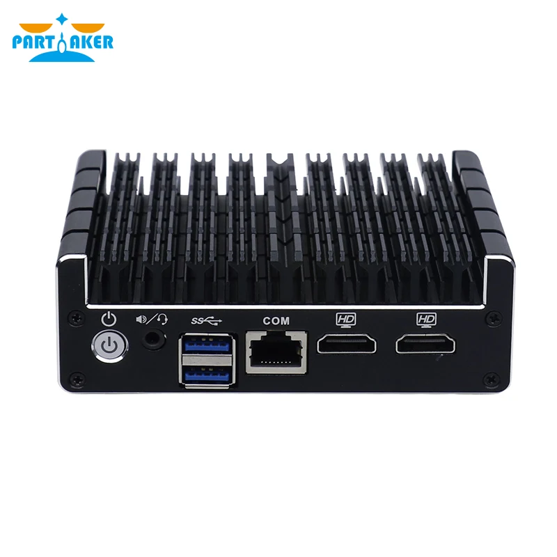 Verkaufen Teilhaftig Firewall Micro Appliance Mini PC 2 LAN Port Intel Dual Core J3060 CPU AES-NI 1 * COM 2 * HDMI 2 * USB 3,0 Win 7 Linux Minipc