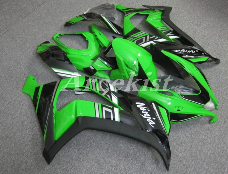 

Новый комплект обтекателей для мотоцикла ABS Подходит для kawasaki Ninja ZX-10R zx10r 10r 2016 2017 2018 2019 16 17 18 19 черный зеленый