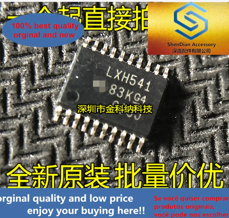10 шт. только оригинальные новые Пластыри для стоп LXH541 SN74LVTH541PW|Чистящие