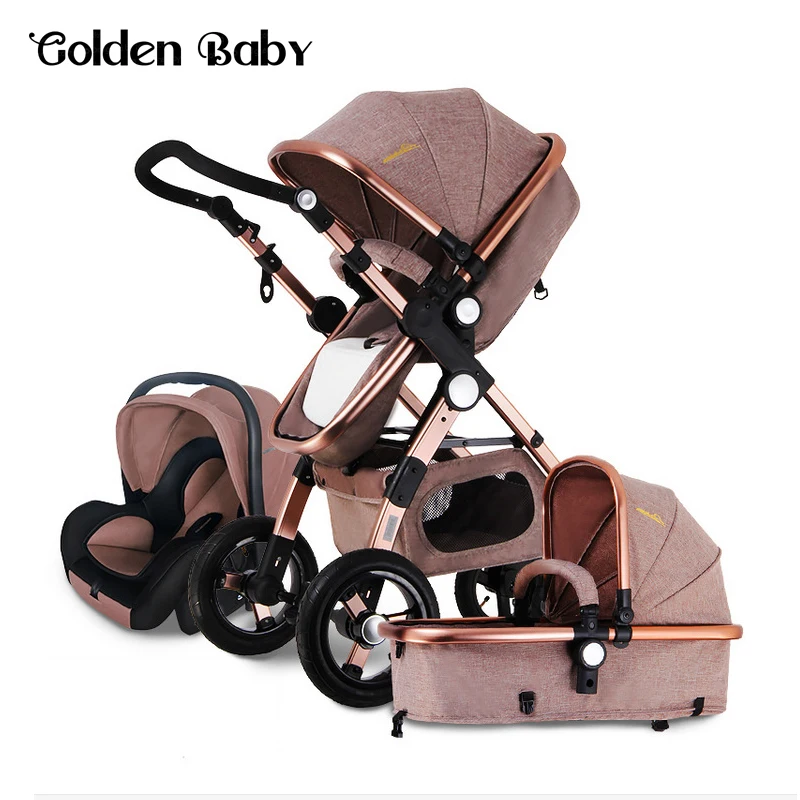 GOLDEN BABY GoldBaby детская коляска 2in1 3in1 Детские автокресла России бесплатная
