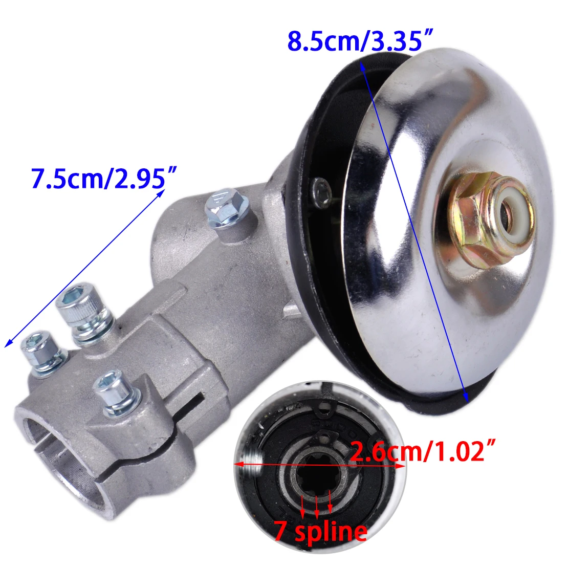 LETAOSK новая шестеренчатая головка зубчатого редуктора 26 мм 7 инструмент для