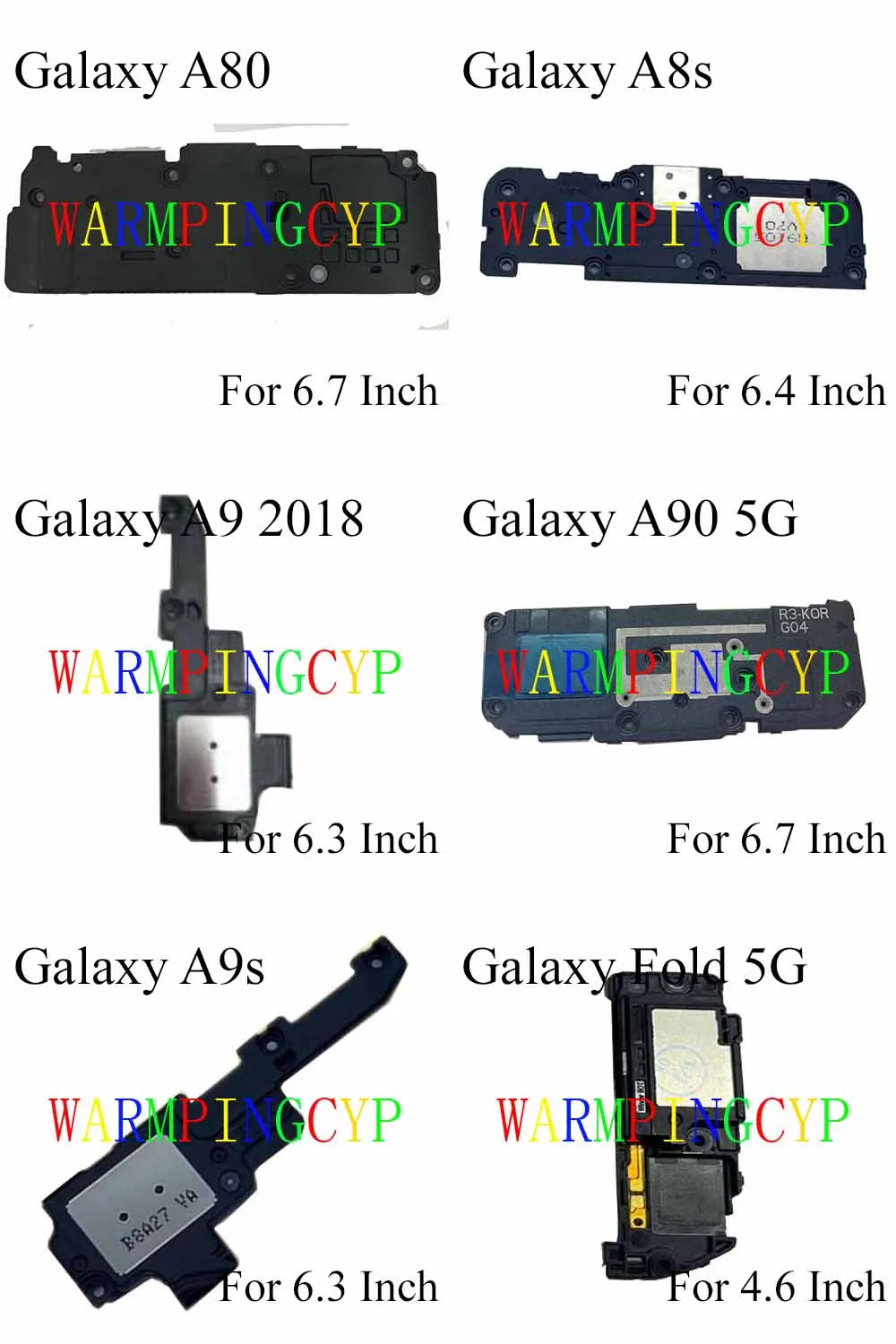 Вниз громкий звуковой сигнал для SAMSUNG GALAXY A8 2015 Звезда A80 A8s A9 2018 A90 5G A9s C5 Pro C7 C9 раза