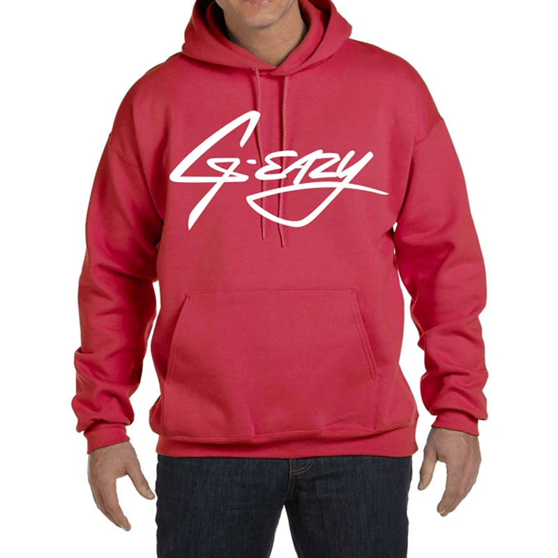 Толстовка G Eazy для мужчин и женщин Свитшот в стиле хип хоп музыка Weeknd Повседневный