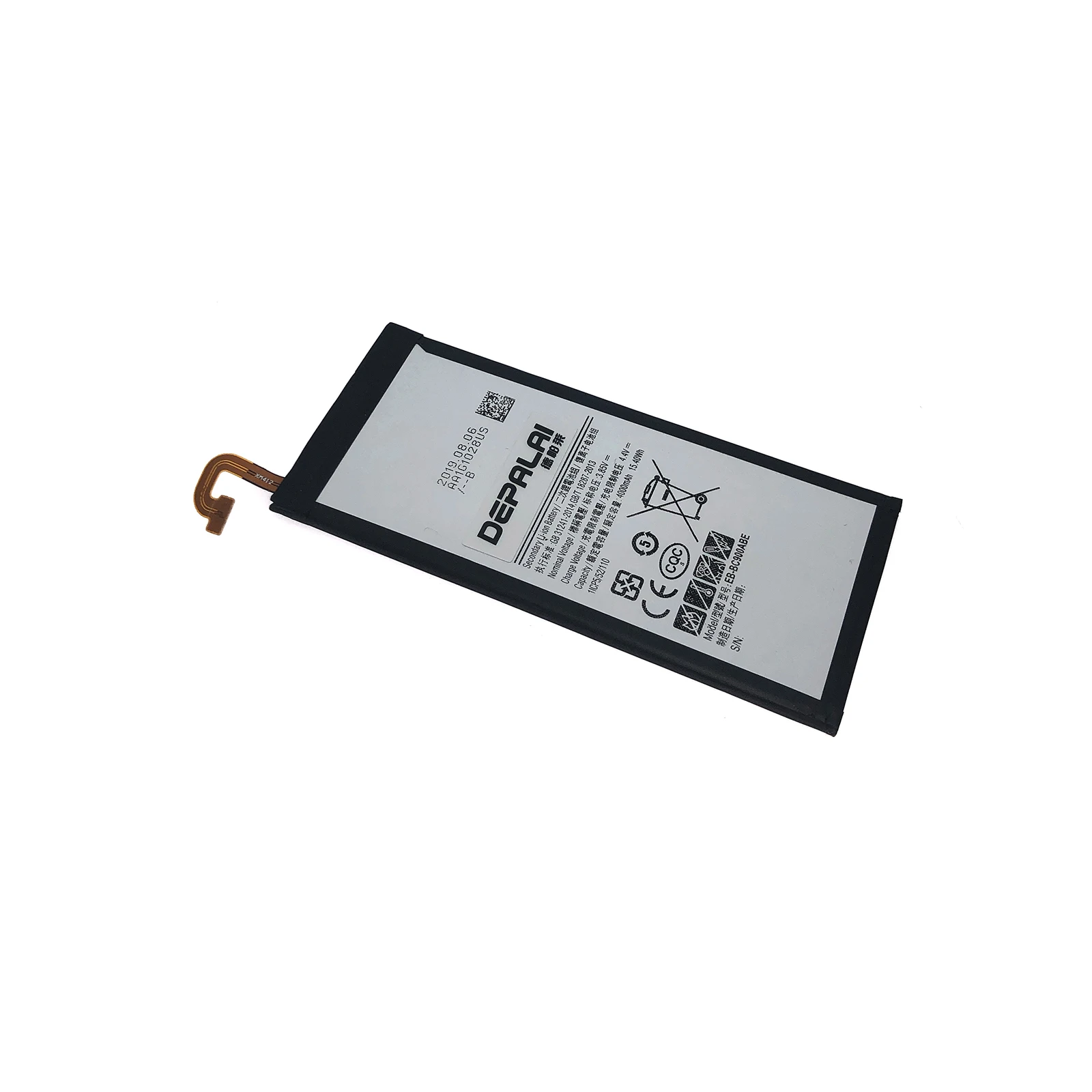 EB BC900ABE Аккумулятор для телефона Samsung Galaxy C9 Pro SM C9000 C9008 C900F C900Y 4000mAh запасные батареи