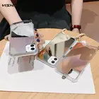 Чехол-накладка для iPhone 11, 12 Pro Max, XS, XR, X, 8, 7, 6, 6S Plus, SE 2, 2020, с ремешком на плечо и шею