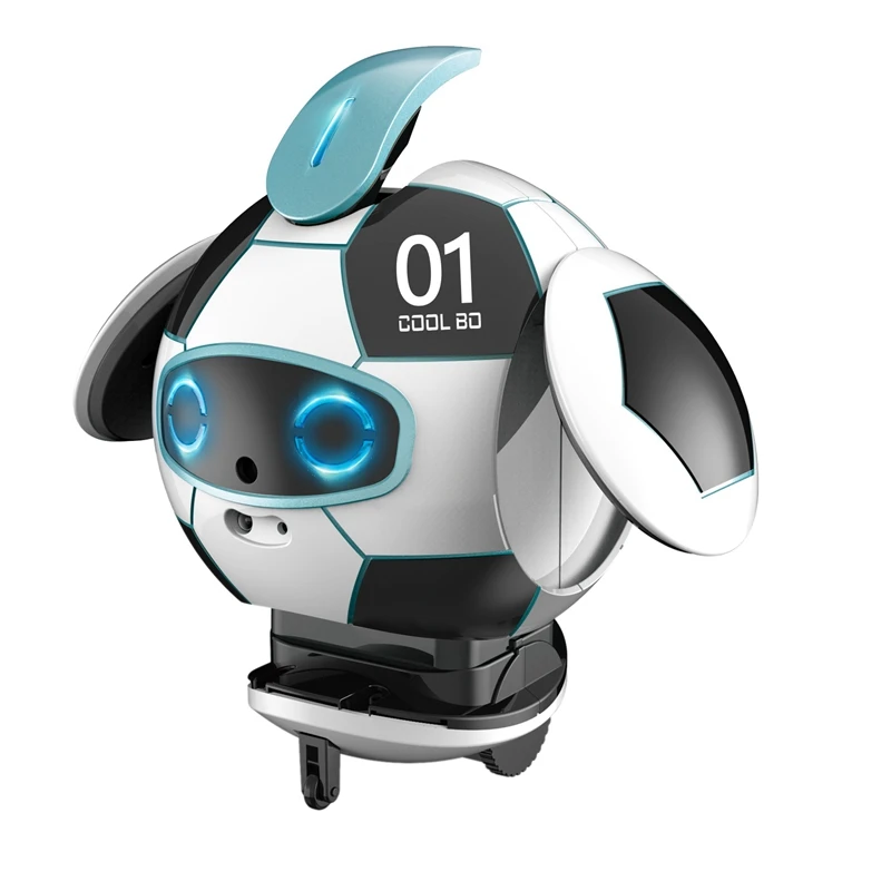 

J01 Voice Version Ball Robot with Infrared Obstacle Avoidance Speech Recognition Intelligent Robot Ball Electric Toy