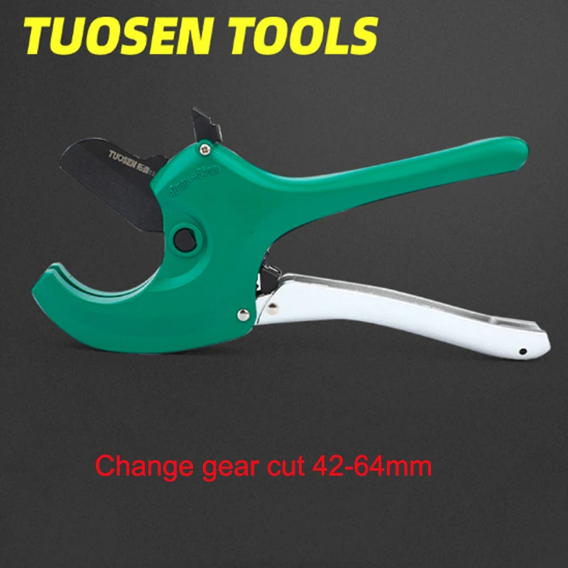

TUOSEN Труборез для пластиковых труб 26/42/75 мм