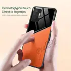 Чехол redmy note10 pro с кожаной текстурой, автомобильный магнитный держатель, чехол для xiaomi redmi note 10 pro, мягкая силиконовая рамка, противоударный чехол