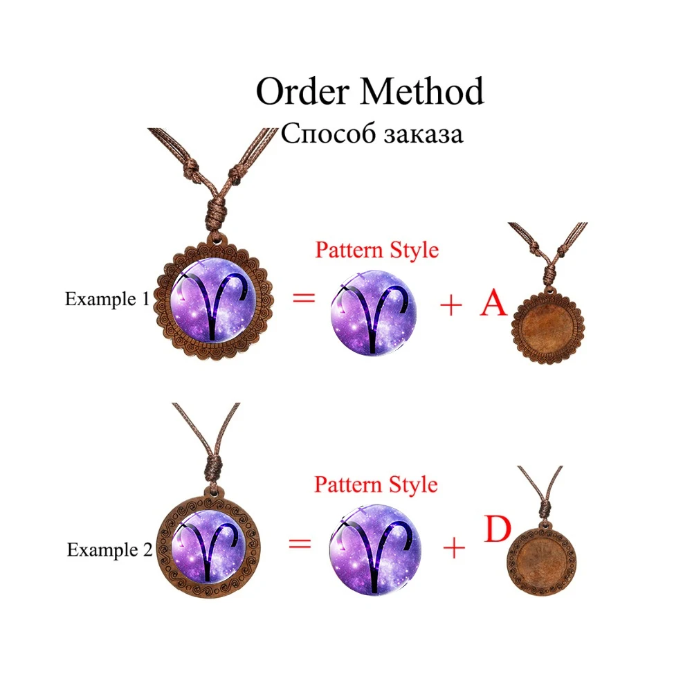 SONGDA 12 созвездий Цепочки и ожерелья Водолей рыбы Овен Телец Близнецы Рак ручной