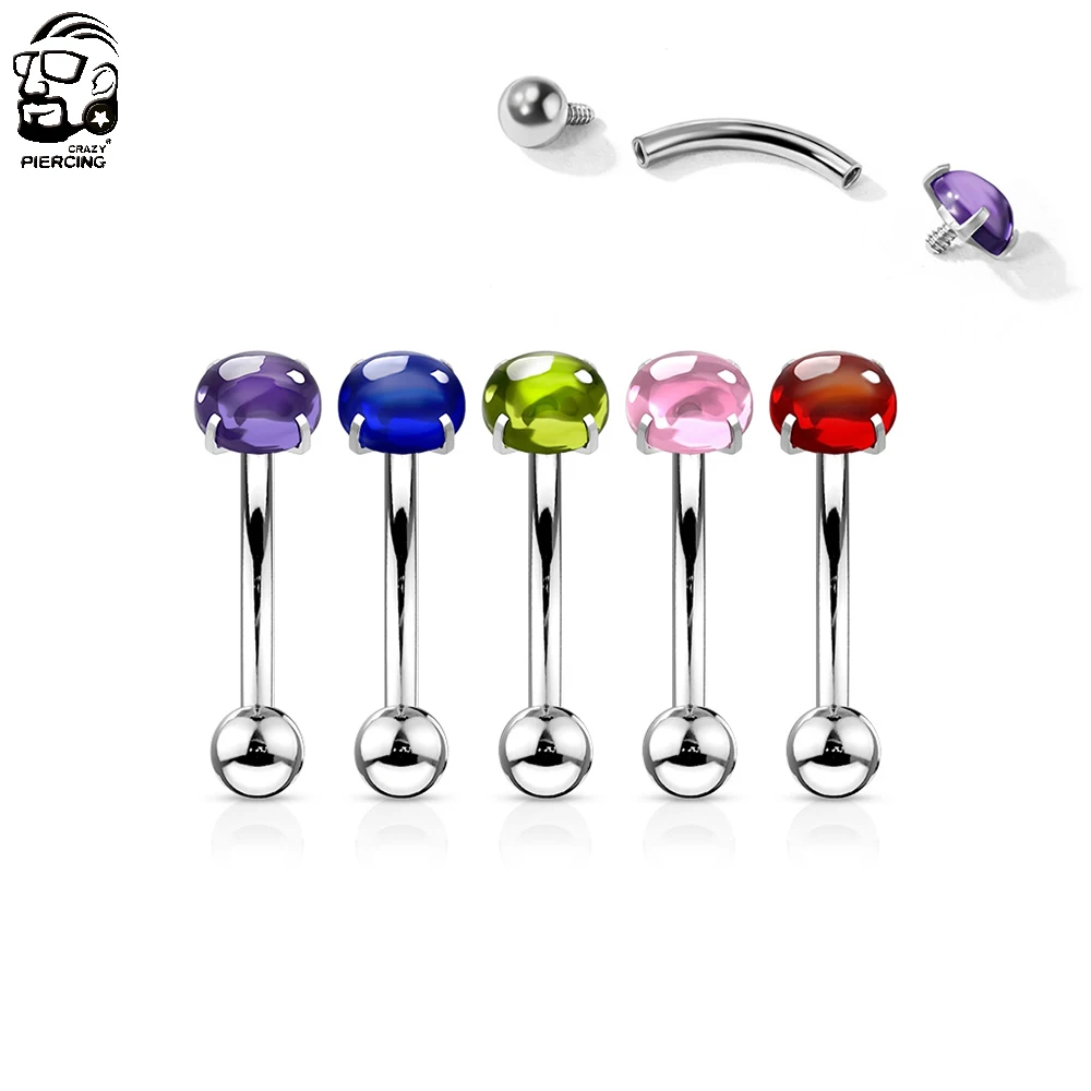 1 шт. серьги гвоздики унисекс в стиле панк|Украшения для тела| |