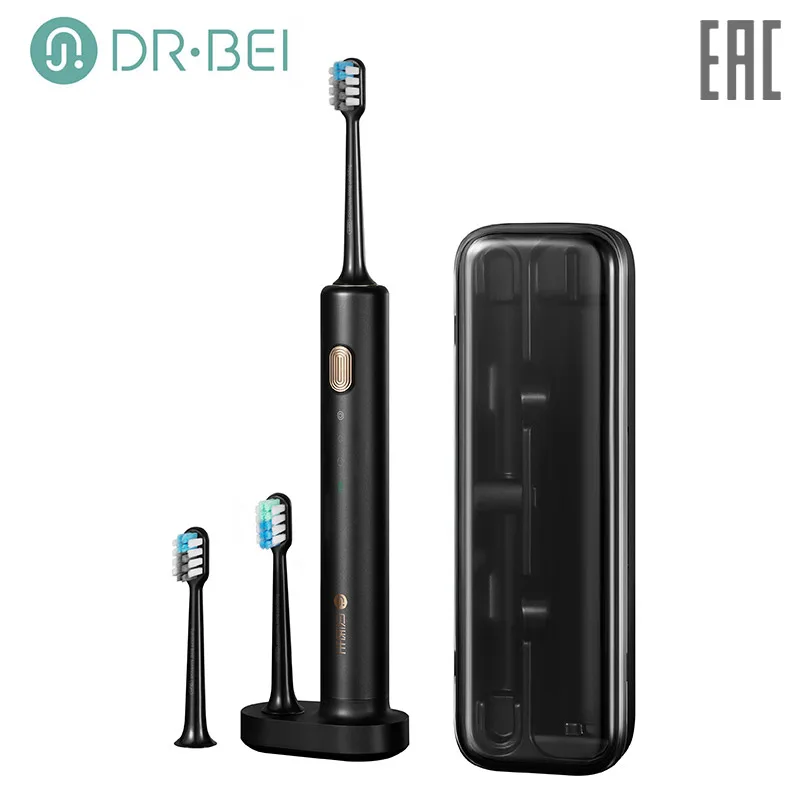 электрическая щетка DR.BEI высокая частота очистки 31000 раз/мин Три режима