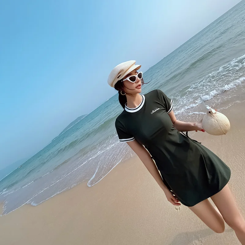 Купальники из 2 предметов женский купальный костюм для пляжа однотонный